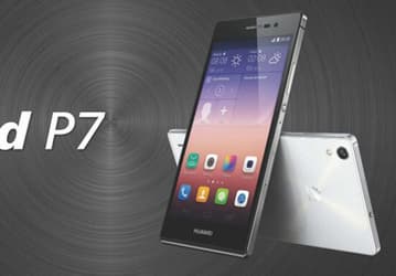 Huawei представила флагманский смартфон Ascend P7
