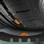 Continental встроит в автомобильные шины датчики, позволяющие следить за их износом