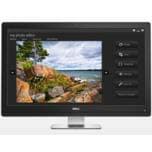 Монитор Dell UltraSharp UZ2215H оснащен концентратором USB 3.0, двумя громкоговорителями, web-камерой и микрофоном