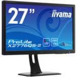 Основой монитора Iiyama ProLite XB2776QS-2 служит 27-дюймовая панель типа AH-IPS разрешением 2560 х 1440 пикселей