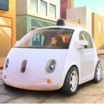 Google собирается выпустить автомобиль без руля и педалей