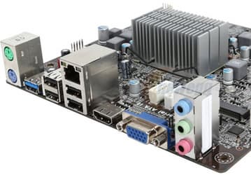 Системная плата ECS BAT-I(1.0)/J2900 типоразмера Mini-ITX оснащена встроенным процессором Pentium J2900