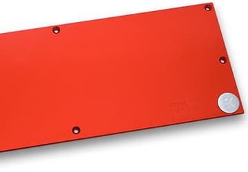 Пластины для 3D-карт EK Water Blocks EK-FC780 GTX Ti Backplate и EK-FC R9-290X Backplate предложены в трех новых цветах