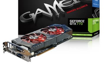 Линейка 3D-карт Galaxy Gamer пополнилась адаптером GeForce GTX 770