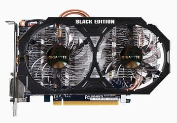 Видеокарта Gigabyte GeForce GTX 750 Ti Black Edition получила специальный сертификат качества 