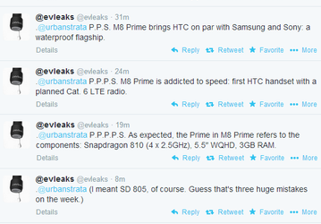 Смартфон HTC One (M8) Prime может получить корпус, выполненный из нового материала