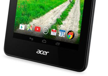 Основой семидюймового планшета Acer Iconia One 7 служит SoC Intel Atom Z2560