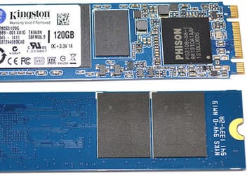 Kingston собирается выпустить SSD SM2280S3 типоразмера M.2 на базе контроллера Phison PS3108 
