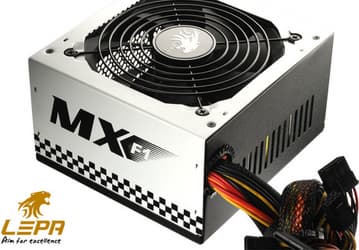 В серию блоков питания Lepa MX-F1 с «шашечками» вошли модели мощностью 400, 500 и 600 Вт