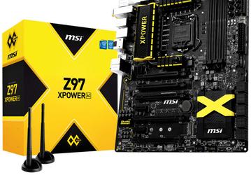 Z97 MPower, Z97 MPower MAX AC и Z97 XPower AC — флагманские материнские платы MSI на базе чипсета Intel Z97