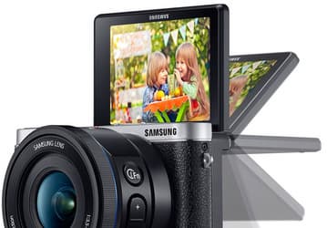 Беззеркальная камера Samsung NX3000 стоит от $479