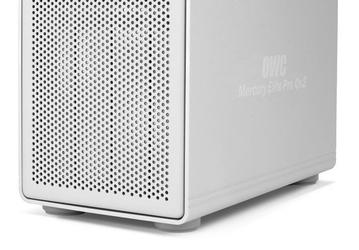 Объем внешних дисковых массивов OWC Mercury Elite Pro Qx2 достигает 20 ТБ