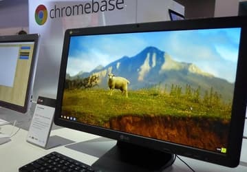 Моноблок LG Chromebase, работающий под управлением Chrome OS, будет доступен в конце мая по цене $350