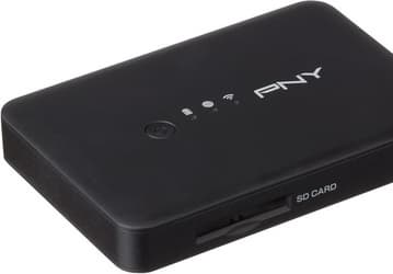 PNY Wireless Media Reader обеспечивает мобильным устройствам доступ к картам памяти и накопителям с интерфейсом USB