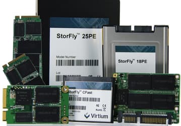 Представлено второе поколение SSD Virtium StorFly