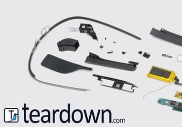 Стоимость компонентов очков Google Glass составляет всего $80