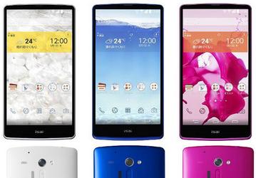 Смартфон LG Isai FL для японского рынка – прообраз «глобального» LG G3
