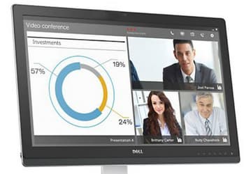 Монитор Dell UltraSharp UZ2715H получил 27-дюймовый экран типа IPS, но его разрешение — всего лишь 1920 х 1080 пикселей