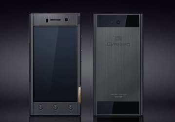 Gresso Radical Black — двухсимочный смартфон ценой от $2500