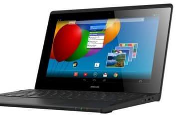 Archos представила мобильный ПК ArcBook, основанный на SoC Rockchip RK3168 и работающий под управлением Android 4.2