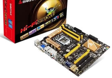 Представлена системная плата Biostar Hi-Fi Z97WE 