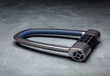 Замок для велосипеда Skylock оснащён солнечной панелью и оповестит службу спасения при аварии