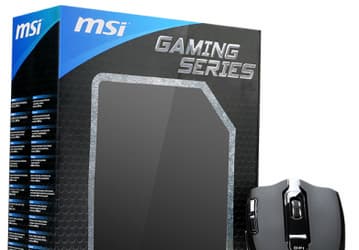 Проводная мышь MSI W8 оснащена лазерным датчиком Avago ADNS-9500