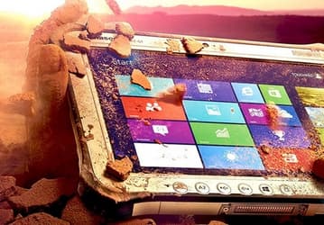 Panasonic обновила планшет Toughpad FZ-G1, оснастив его CPU Intel Core i5-4310U 