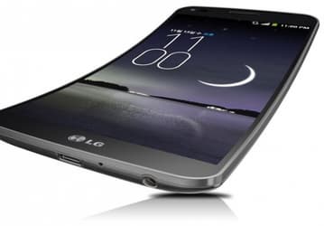 Смартфон LG G Flex нового поколения появится в следующем году