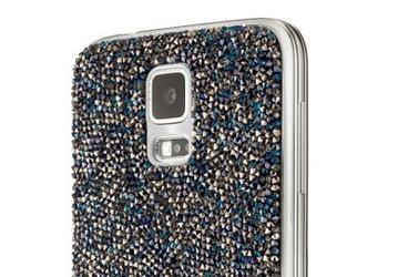 Представлены задние крышки для смартфона Samsung Galaxy S5, украшенные кристаллами Сваровски