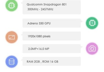 Смартфон Samsung Galaxy S5 Active идентичен по своим техническим характеристикам модели Galaxy S5
