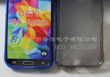 Появилось «шпионское фото» смартфона Samsung Galaxy S5 Active