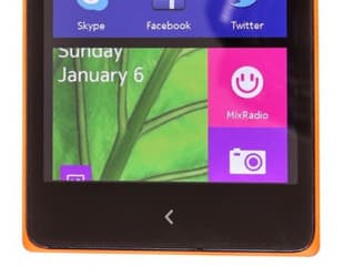 В Индии начались продажи смартфонов Nokia XL с ОС Android