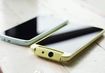 Для смартфона Oppo N1 mini выбраны пастельные цвета корпуса