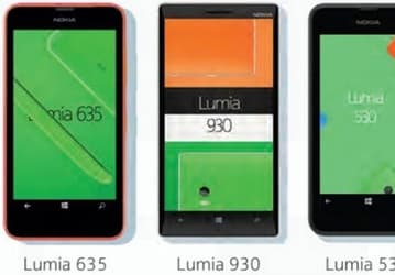 Изображение Nokia Lumia 530 позволяет предположить, что этот аппарат получит дисплей размером 4,3 дюйма
