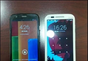 Фото дня: смартфон Moto E