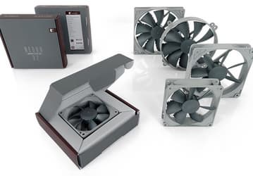 В серии Noctua redux и Noctua industrialPPC вошли вентиляторы размером до 140 мм