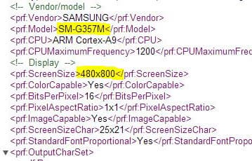 Samsung работает над бюджетным смартфоном SM-G357 под управлением Android 4.4