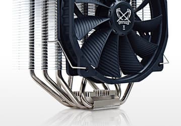 Анонсированы продажи процессорных охладителей Scythe Mugen Max