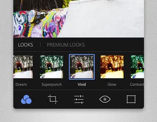 Новая версия Adobe Photoshop Express 3.3 для iOS
