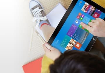 Планшет Microsoft Surface mini получит дисплей разрешением 1440 х 1080 точек и платформу Qualcomm