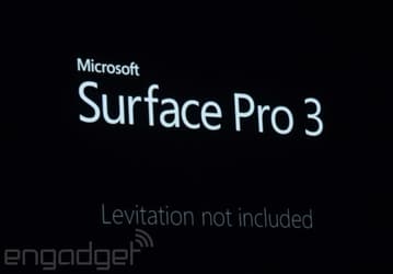 12-дюймовый планшет Microsoft Surface Pro 3 представлен официально