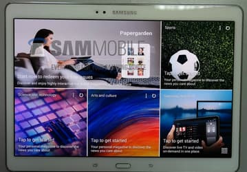 Появились «живые» фото планшета Samsung Galaxy Tab S 10.5