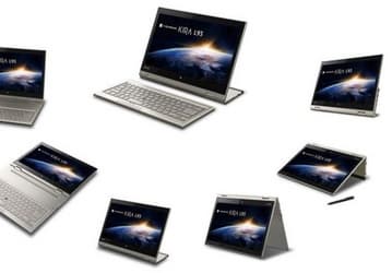 Toshiba Dynabook KIRA L93 — трансформируемый мобильный ПК с семью «степенями свободы»