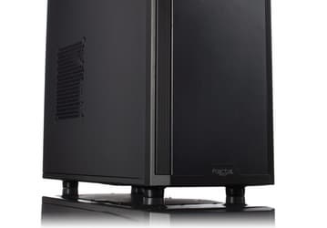 Корпус для ПК Fractal Design Core 1500 размерами 195 x 370 x 450 мм рассчитан на системные платы типоразмера microATX