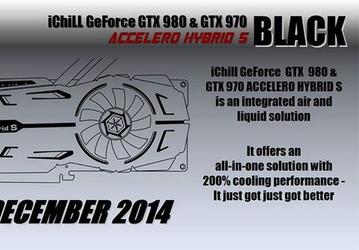 Inno3D готовит видеокарты GeForce GTX 980 и GTX 970 с гибридными системами охлаждения Accelero Hybrid S