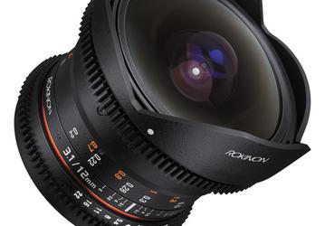 Начат прием заказов на объективы Rokinon 12mm T3.1 ED AS IF NCS UMC Cine DS с креплениями Sony A и E