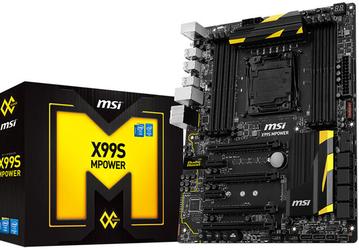 Системная плата MSI X99S MPower ориентирована на энтузиастов разгона
