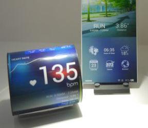 Kyocera Proteus: концепт смартфона с изгибающимся корпусом