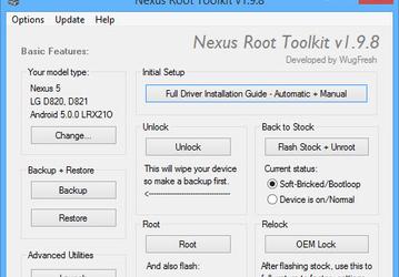 Устройства серии Nexus с Android 5.0 Lollipop получили возможность root-доступа